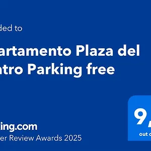  Appartement Plaza Del Teatro Parking Free Espagne