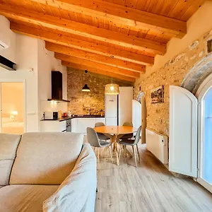  Appartement Ganganell Atic Con Terraza En Espagne